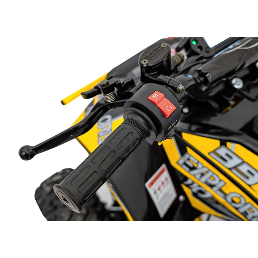 110CC EXPLORER Žltá motorová štvorkolka – Obrázok 6