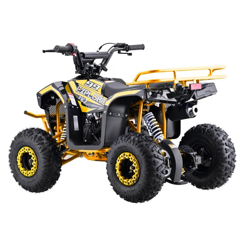 110CC EXPLORER Žltá motorová štvorkolka – Obrázok 23