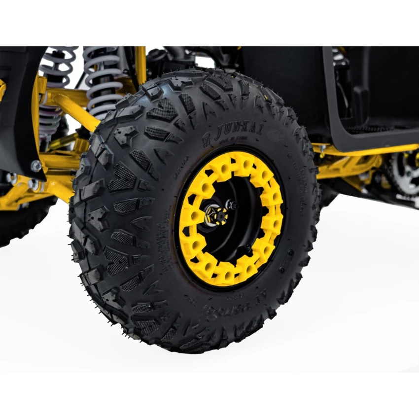 110CC EXPLORER Žltá motorová štvorkolka – Obrázok 5