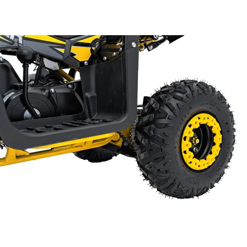 110CC EXPLORER Žltá motorová štvorkolka – Obrázok 4