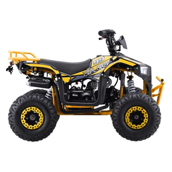 110CC EXPLORER Žltá motorová štvorkolka – Obrázok 22