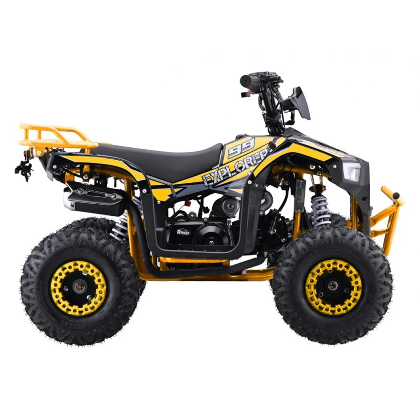 110CC EXPLORER Žltá motorová štvorkolka – Obrázok 22