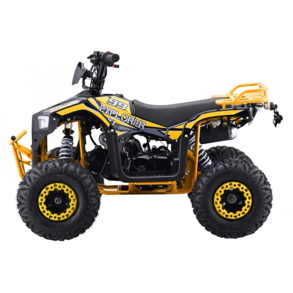 110CC EXPLORER Žltá motorová štvorkolka – Obrázok 21
