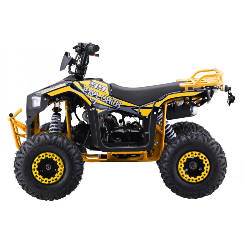 110CC EXPLORER Žltá motorová štvorkolka – Obrázok 21