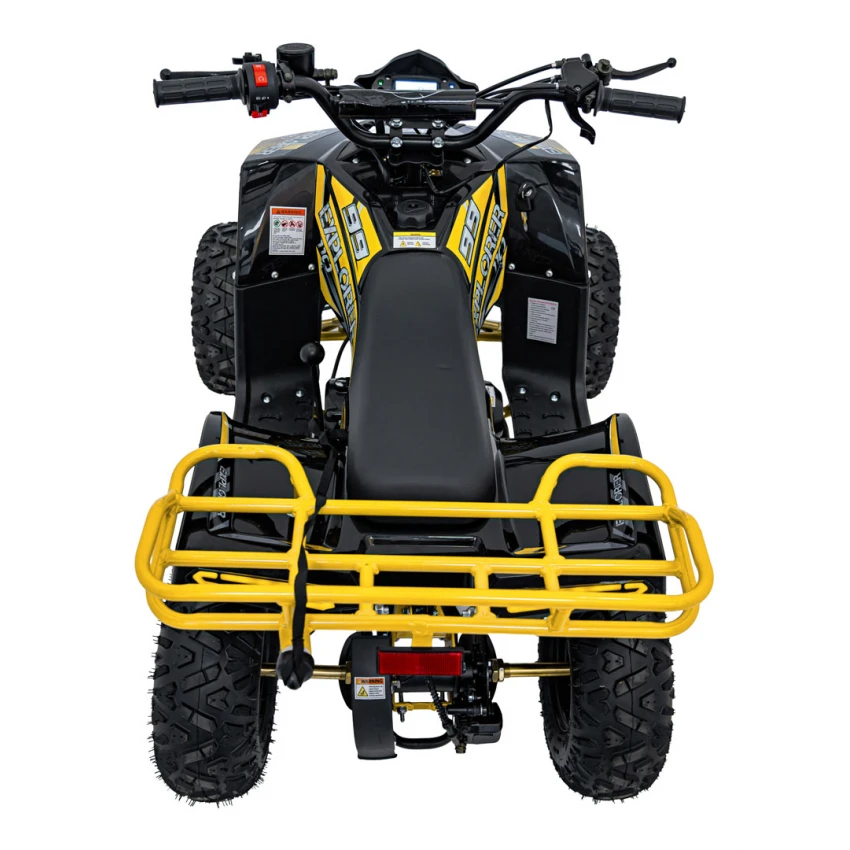 110CC EXPLORER Žltá motorová štvorkolka – Obrázok 19