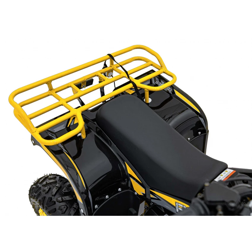 110CC EXPLORER Žltá motorová štvorkolka – Obrázok 17