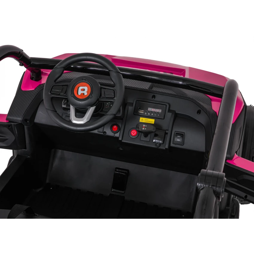 Bugina RACING Road 2000 Ružové – Obrázok 9