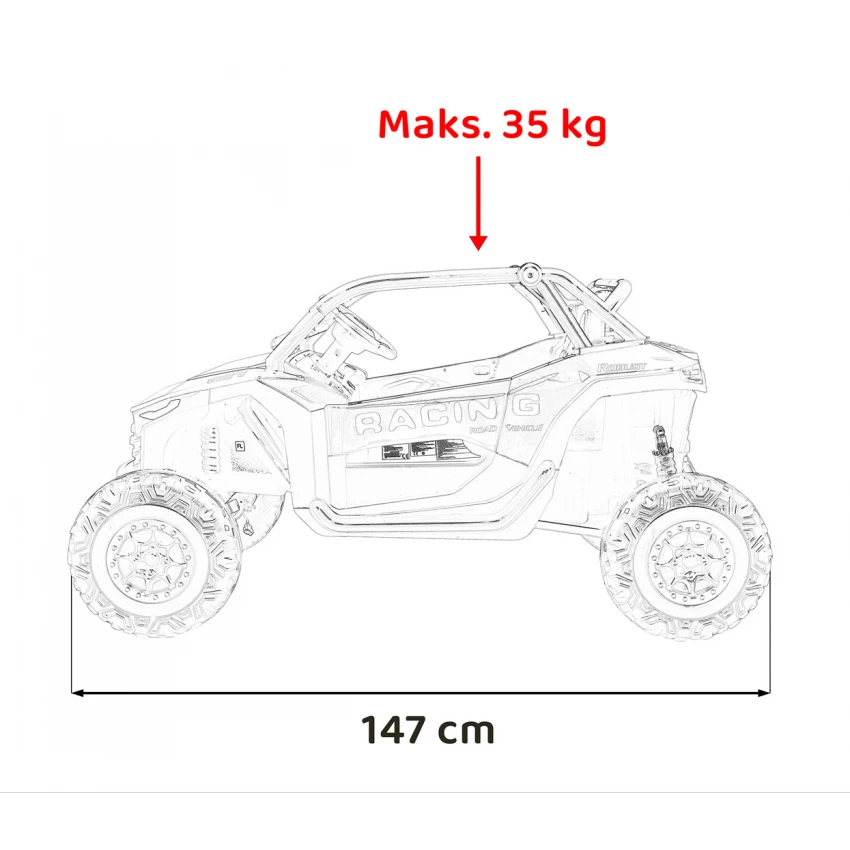 Bugina RACING Road 2000 Ružové – Obrázok 22