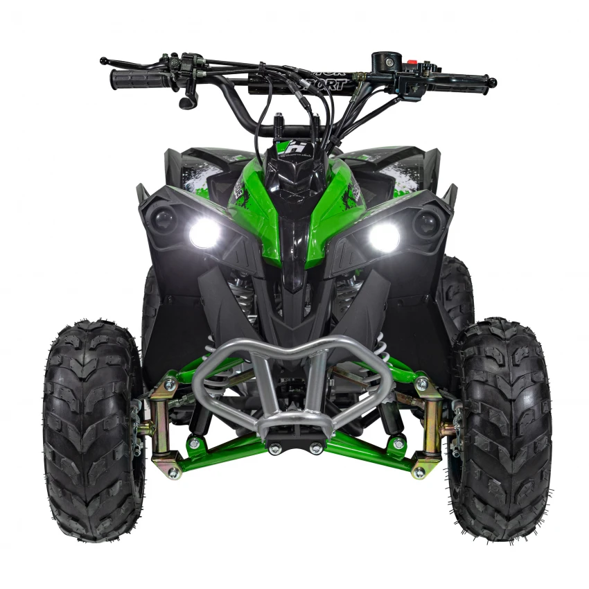 Benzínová štvorkolka RENEGADE HIPERFECT 110CC zelená Quad Bike – Obrázok 19