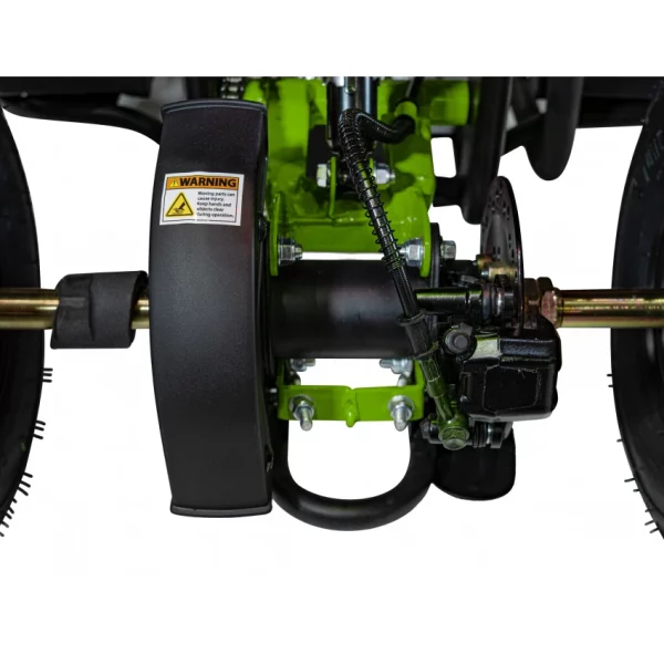 Benzínová štvorkolka RENEGADE HIPERFECT 110CC zelená Quad Bike – Obrázok 10