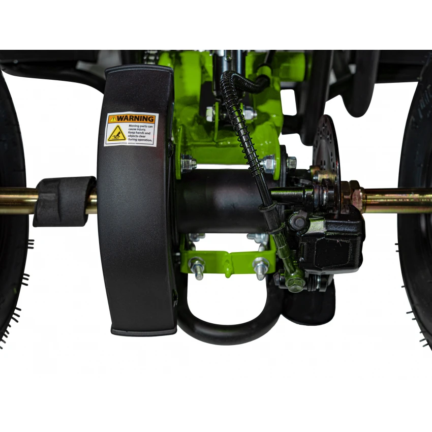 Benzínová štvorkolka RENEGADE HIPERFECT 110CC zelená Quad Bike – Obrázok 10