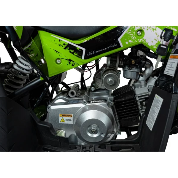 Benzínová štvorkolka RENEGADE HIPERFECT 110CC zelená Quad Bike – Obrázok 8