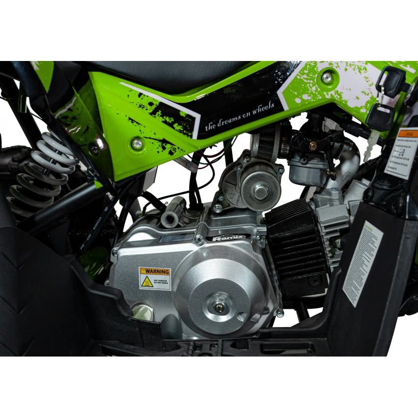 Benzínová štvorkolka RENEGADE HIPERFECT 110CC zelená Quad Bike – Obrázok 8