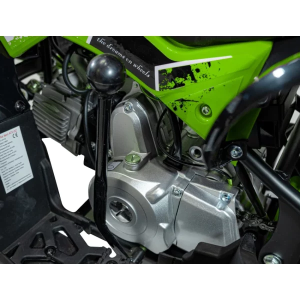 Benzínová štvorkolka RENEGADE HIPERFECT 110CC zelená Quad Bike – Obrázok 7