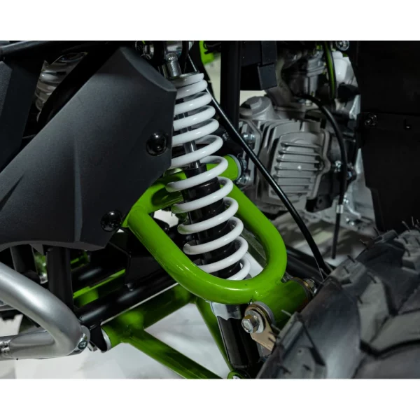 Benzínová štvorkolka RENEGADE HIPERFECT 110CC zelená Quad Bike – Obrázok 6