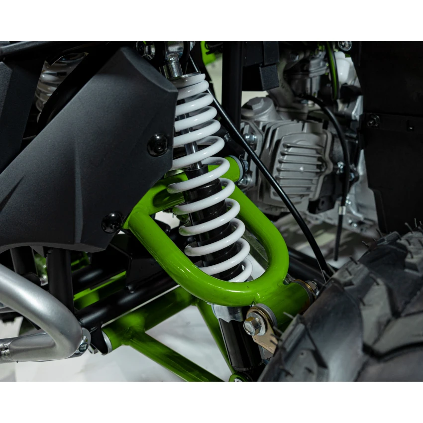 Benzínová štvorkolka RENEGADE HIPERFECT 110CC zelená Quad Bike – Obrázok 6