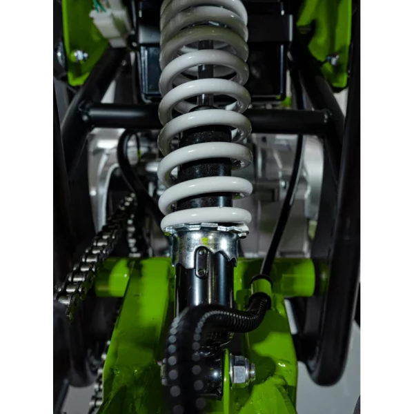 Benzínová štvorkolka RENEGADE HIPERFECT 110CC zelená Quad Bike – Obrázok 5