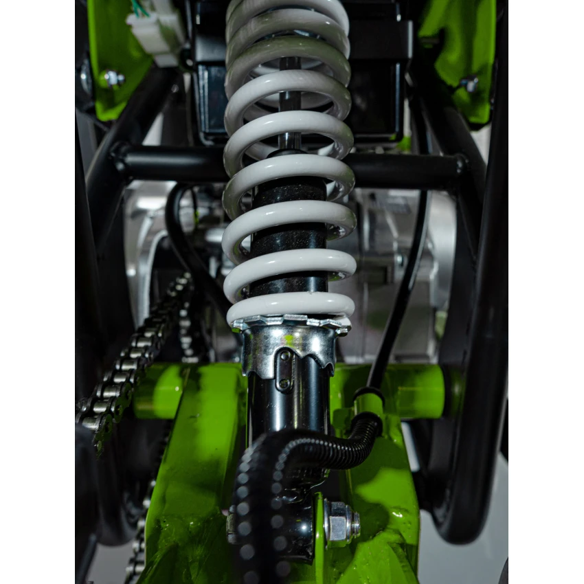 Benzínová štvorkolka RENEGADE HIPERFECT 110CC zelená Quad Bike – Obrázok 5