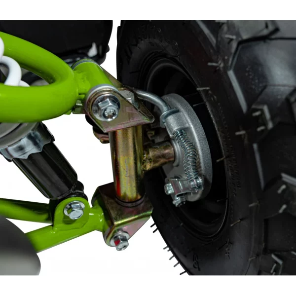 Benzínová štvorkolka RENEGADE HIPERFECT 110CC zelená Quad Bike – Obrázok 4