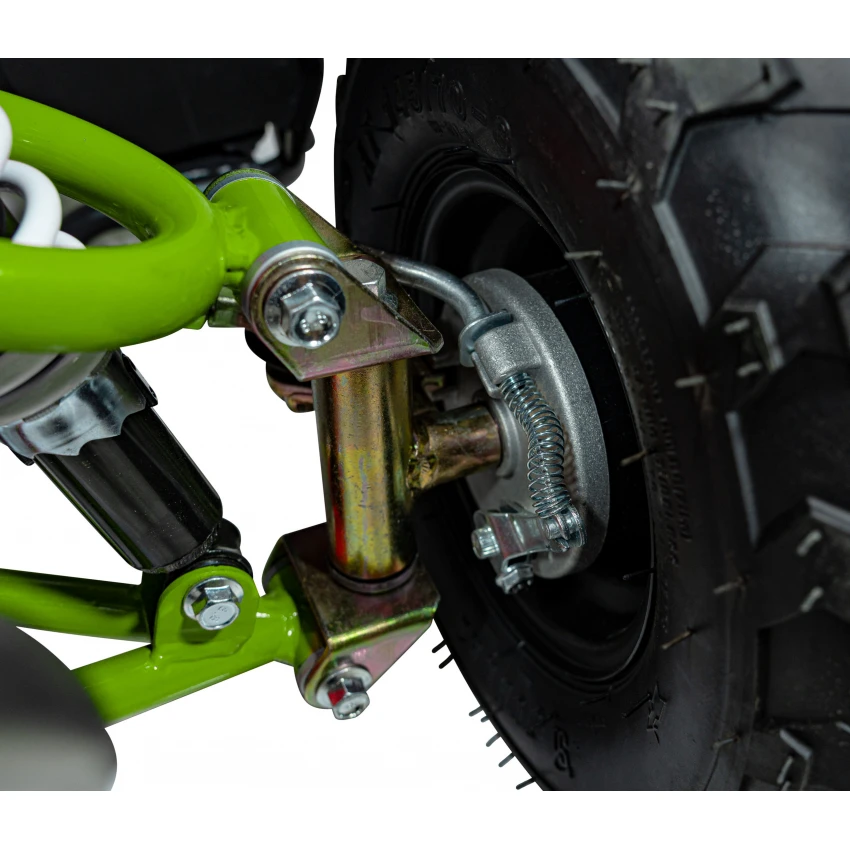 Benzínová štvorkolka RENEGADE HIPERFECT 110CC zelená Quad Bike – Obrázok 4