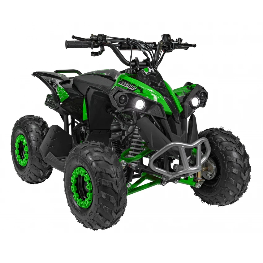 Benzínová štvorkolka RENEGADE HIPERFECT 110CC zelená Quad Bike – Obrázok 18
