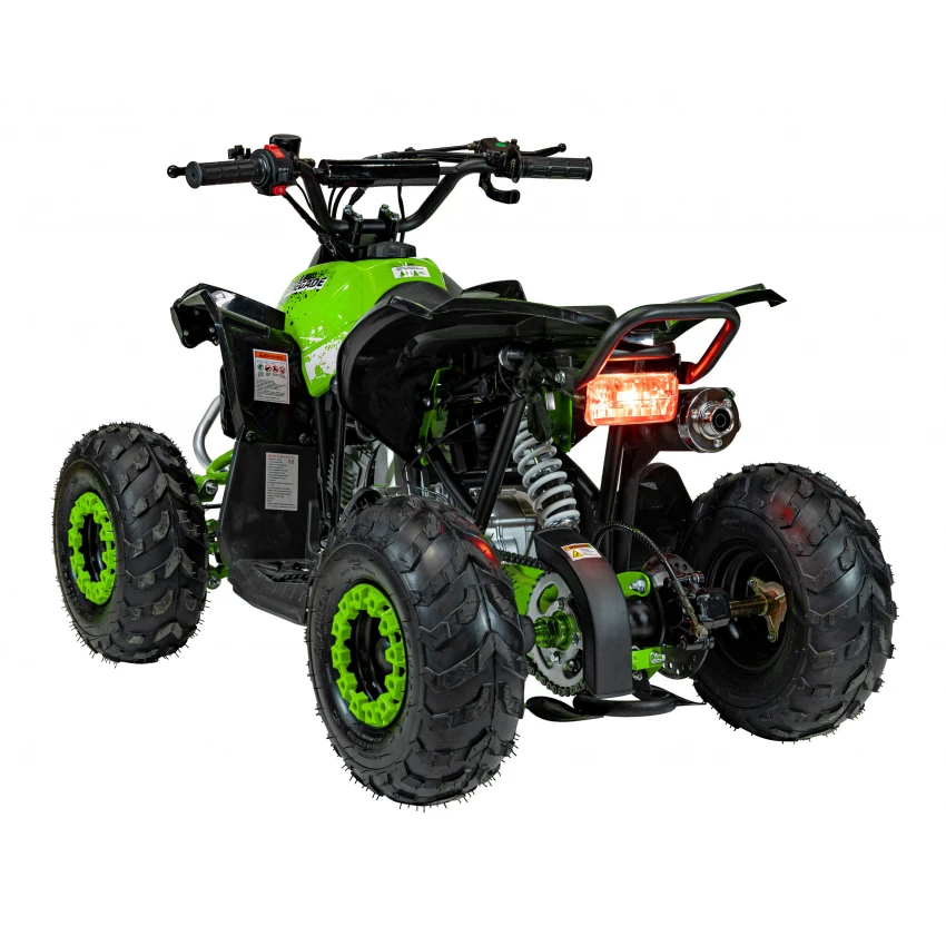 Benzínová štvorkolka RENEGADE HIPERFECT 110CC zelená Quad Bike – Obrázok 16