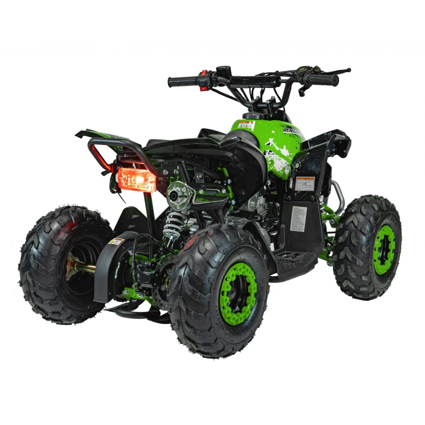 Benzínová štvorkolka RENEGADE HIPERFECT 110CC zelená Quad Bike – Obrázok 13