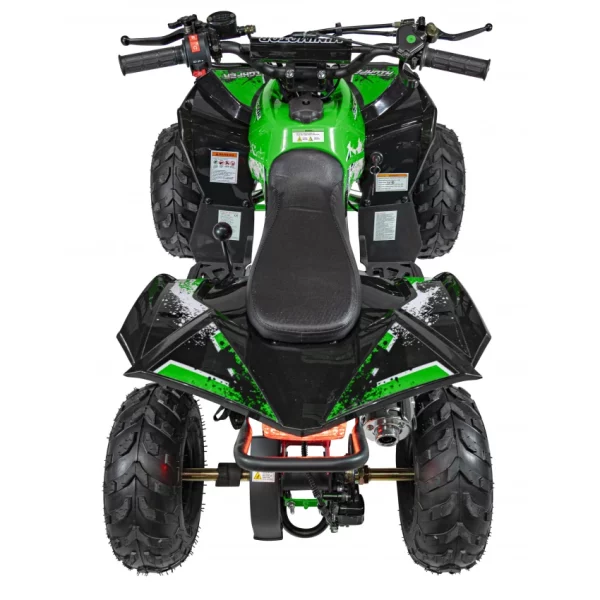 Benzínová štvorkolka RENEGADE HIPERFECT 110CC zelená Quad Bike – Obrázok 12