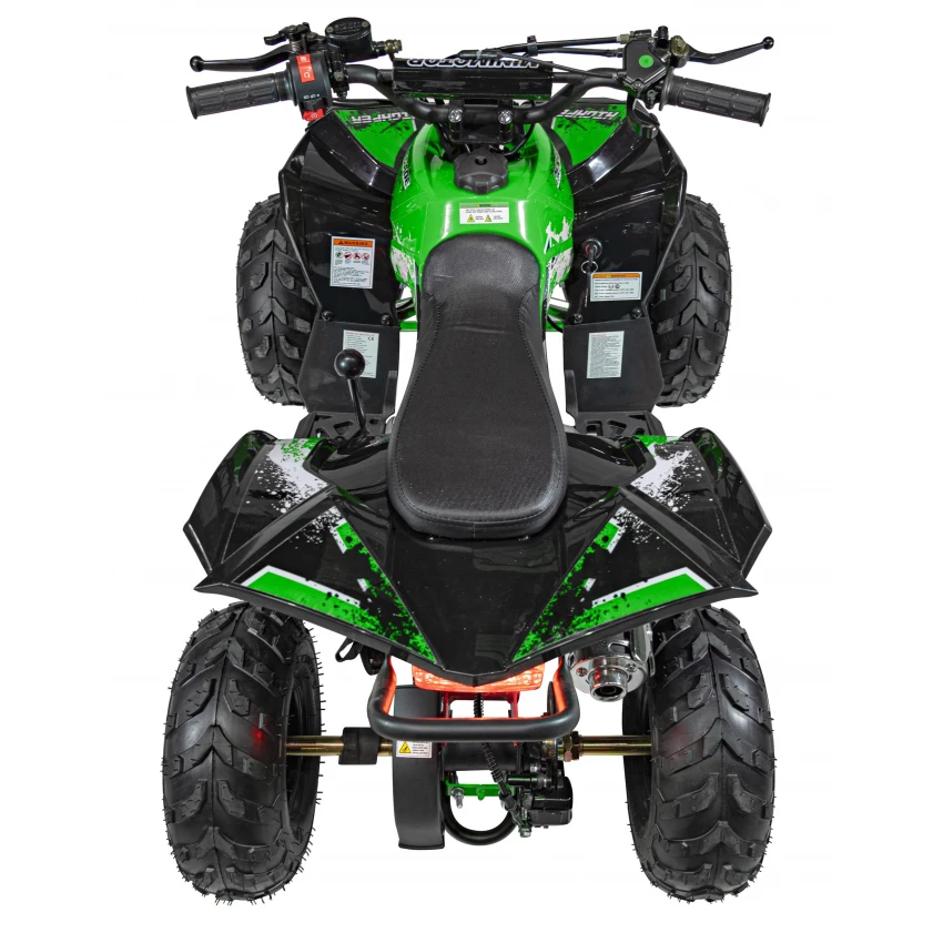 Benzínová štvorkolka RENEGADE HIPERFECT 110CC zelená Quad Bike – Obrázok 12