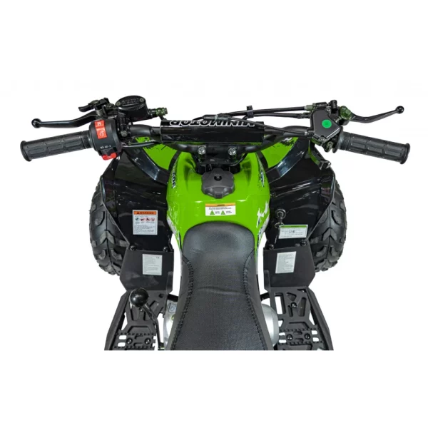 Benzínová štvorkolka RENEGADE HIPERFECT 110CC zelená Quad Bike – Obrázok 11