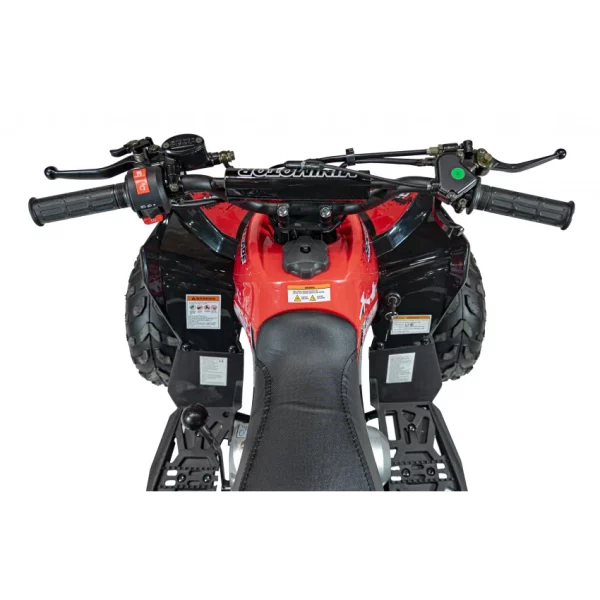 Benzínová štvorkolka RENEGADE HIPERFECT 110CC červená Quad Bike – Obrázok 10
