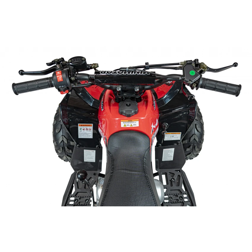 Benzínová štvorkolka RENEGADE HIPERFECT 110CC červená Quad Bike – Obrázok 10