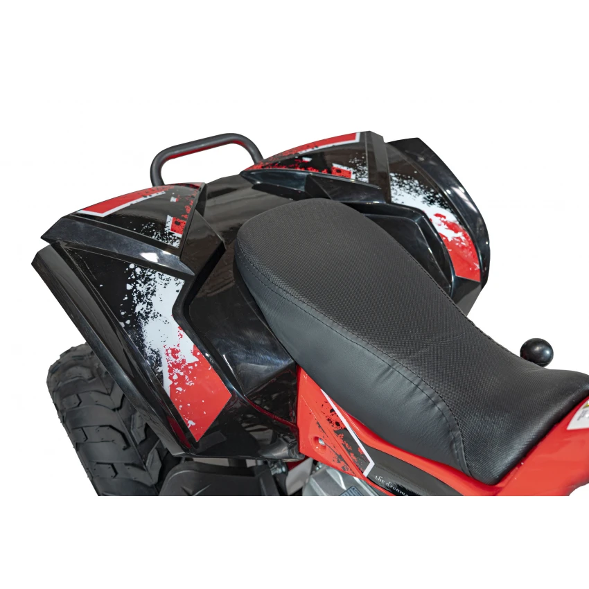 Benzínová štvorkolka RENEGADE HIPERFECT 110CC červená Quad Bike – Obrázok 9