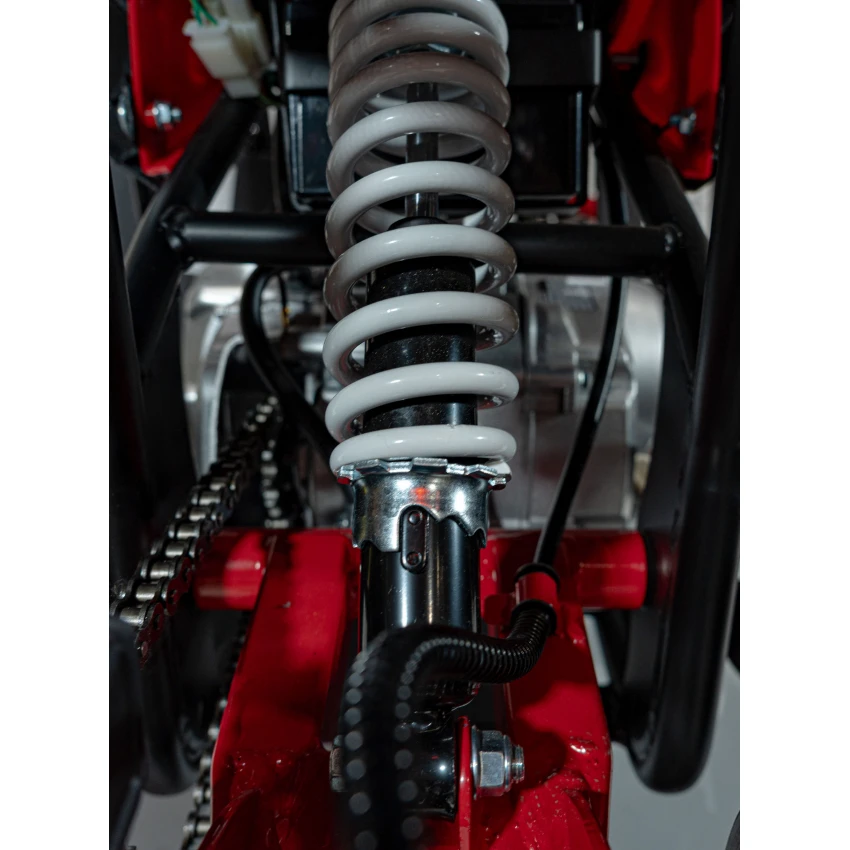 Benzínová štvorkolka RENEGADE HIPERFECT 110CC červená Quad Bike – Obrázok 6