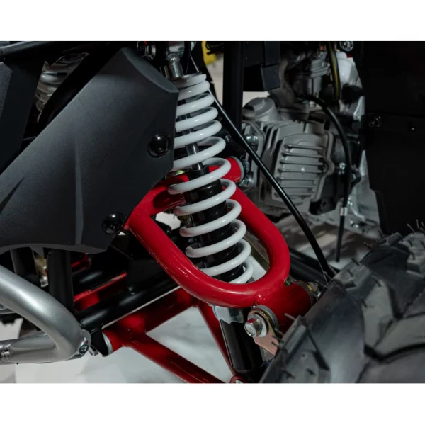 Benzínová štvorkolka RENEGADE HIPERFECT 110CC červená Quad Bike – Obrázok 5