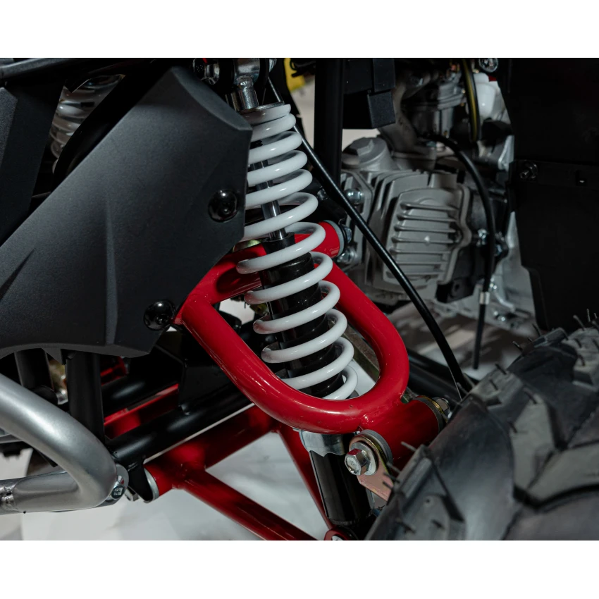 Benzínová štvorkolka RENEGADE HIPERFECT 110CC červená Quad Bike – Obrázok 5