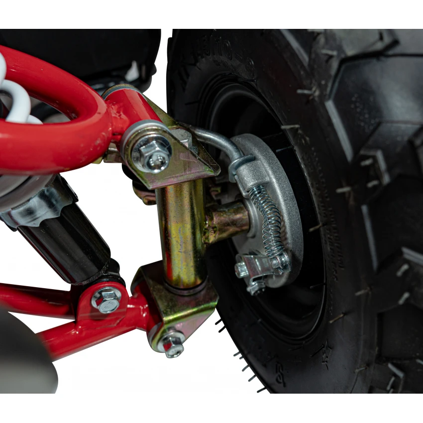 Benzínová štvorkolka RENEGADE HIPERFECT 110CC červená Quad Bike – Obrázok 4