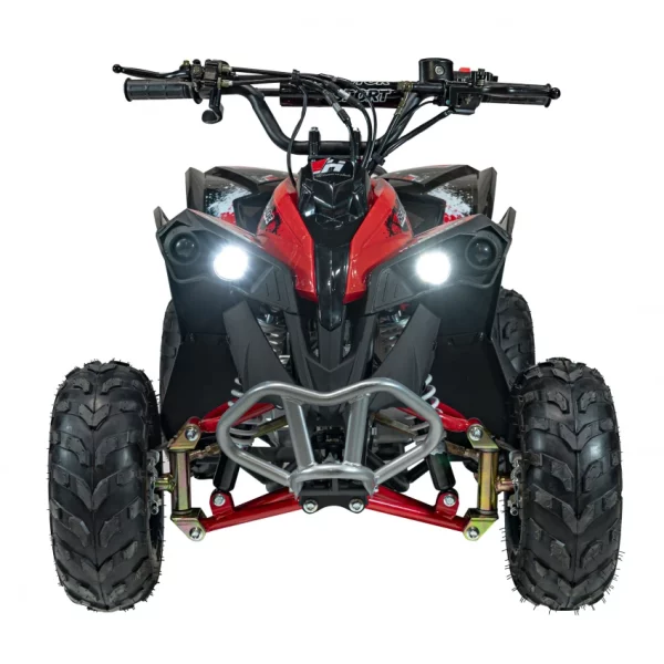Benzínová štvorkolka RENEGADE HIPERFECT 110CC červená Quad Bike – Obrázok 18