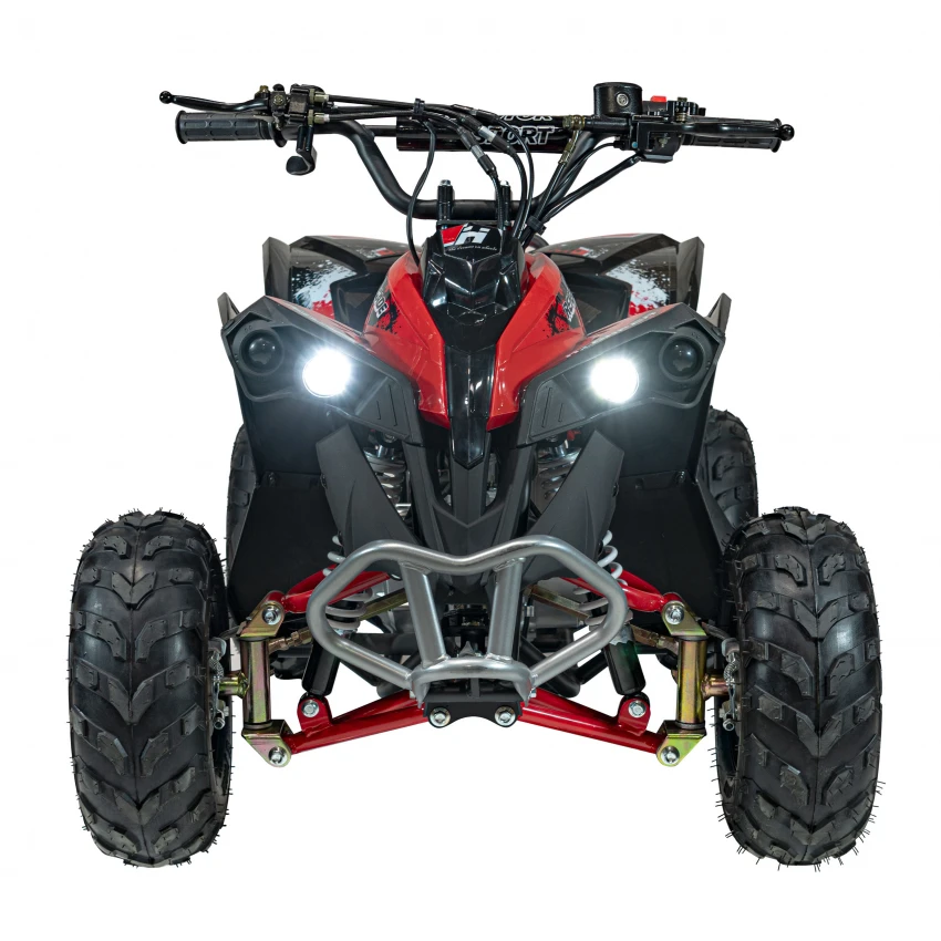 Benzínová štvorkolka RENEGADE HIPERFECT 110CC červená Quad Bike – Obrázok 18