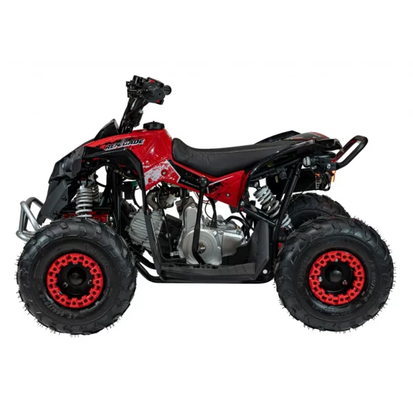Benzínová štvorkolka RENEGADE HIPERFECT 110CC červená Quad Bike – Obrázok 16