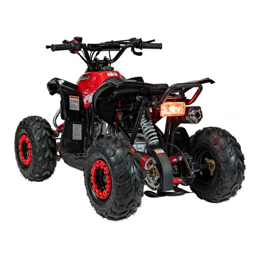 Benzínová štvorkolka RENEGADE HIPERFECT 110CC červená Quad Bike – Obrázok 15