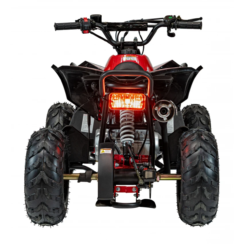Benzínová štvorkolka RENEGADE HIPERFECT 110CC červená Quad Bike – Obrázok 14