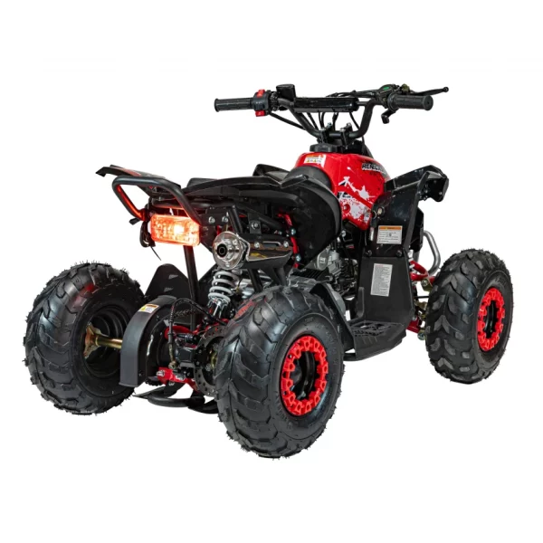 Benzínová štvorkolka RENEGADE HIPERFECT 110CC červená Quad Bike – Obrázok 13