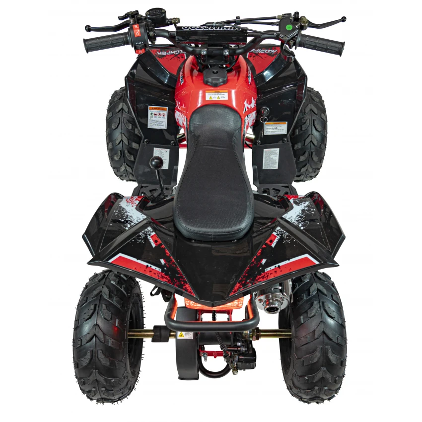 Benzínová štvorkolka RENEGADE HIPERFECT 110CC červená Quad Bike – Obrázok 12
