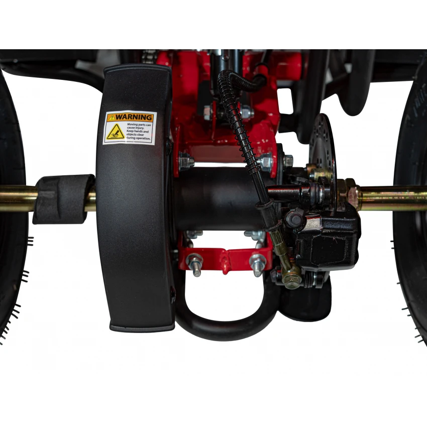Benzínová štvorkolka RENEGADE HIPERFECT 110CC červená Quad Bike – Obrázok 11