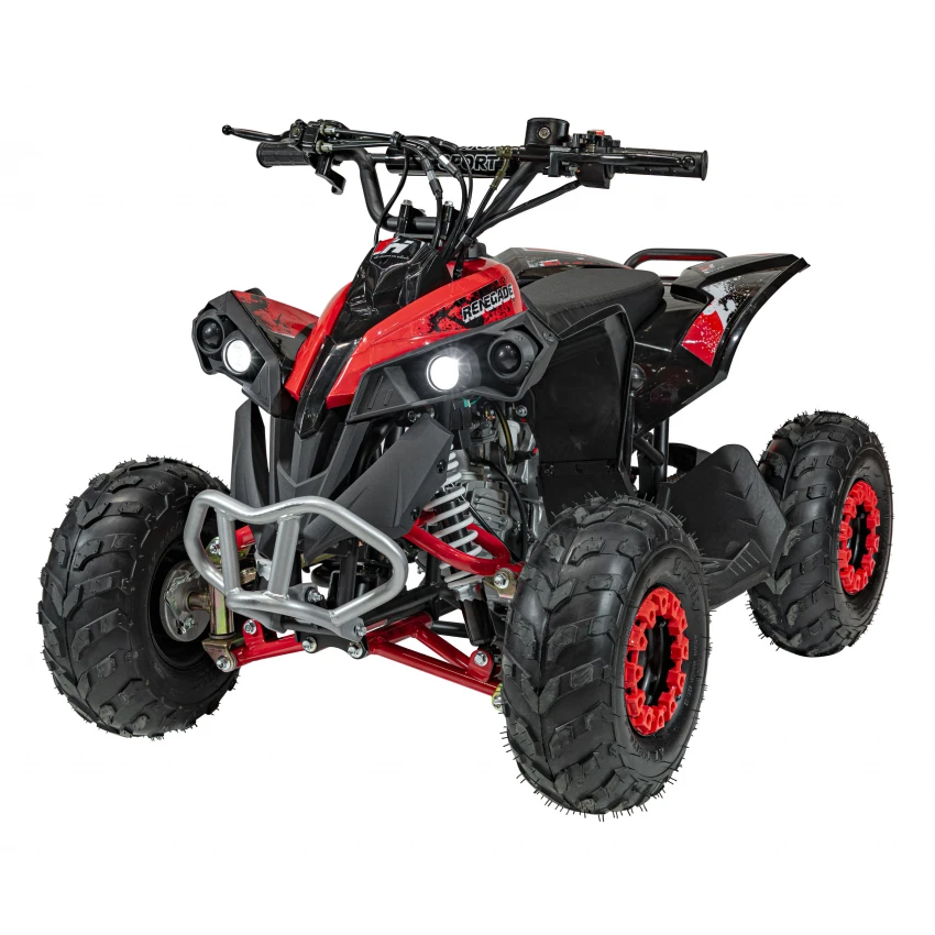 Benzínová štvorkolka RENEGADE HIPERFECT 110CC červená Quad Bike