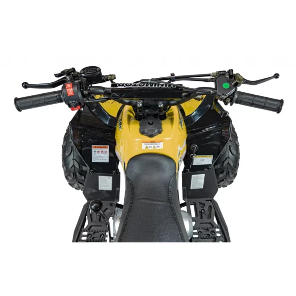 Benzínová štvorkolka RENEGADE HIPERFECT 110CC žltá Quad Bike – Obrázok 10