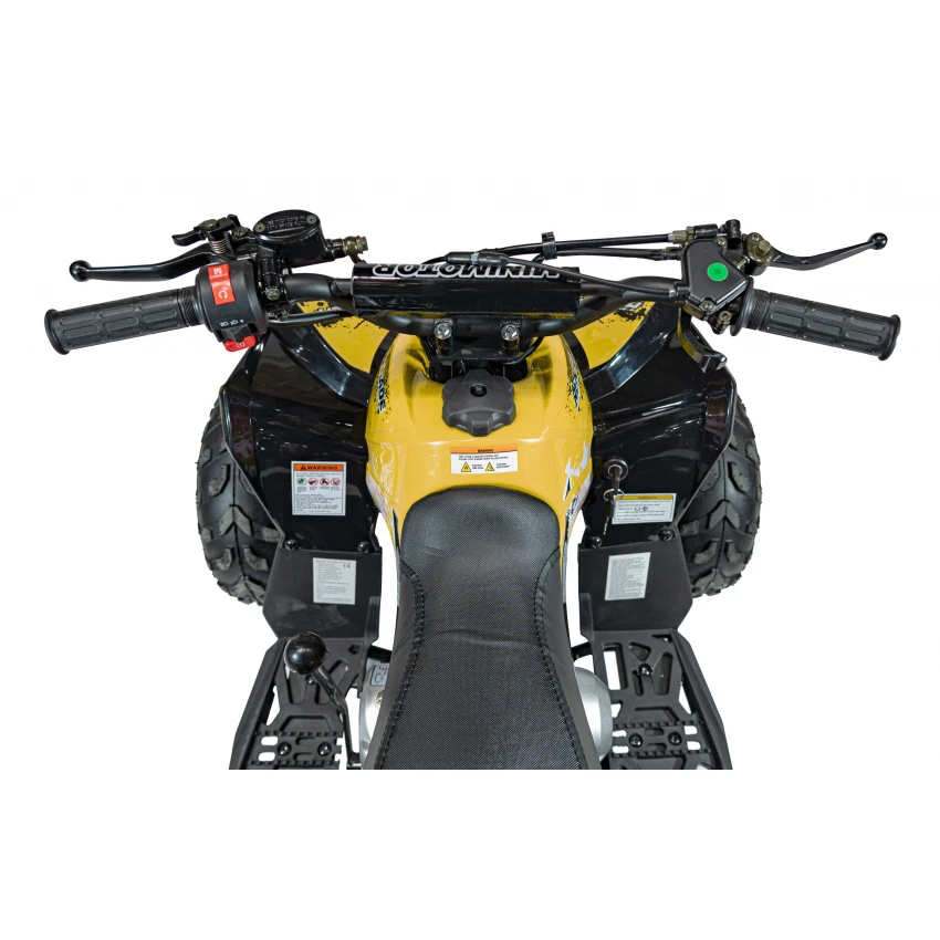 Benzínová štvorkolka RENEGADE HIPERFECT 110CC žltá Quad Bike – Obrázok 10