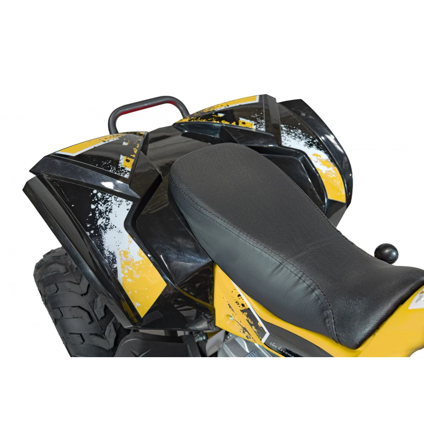 Benzínová štvorkolka RENEGADE HIPERFECT 110CC žltá Quad Bike – Obrázok 9