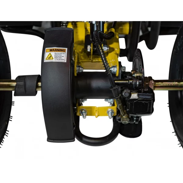 Benzínová štvorkolka RENEGADE HIPERFECT 110CC žltá Quad Bike – Obrázok 3